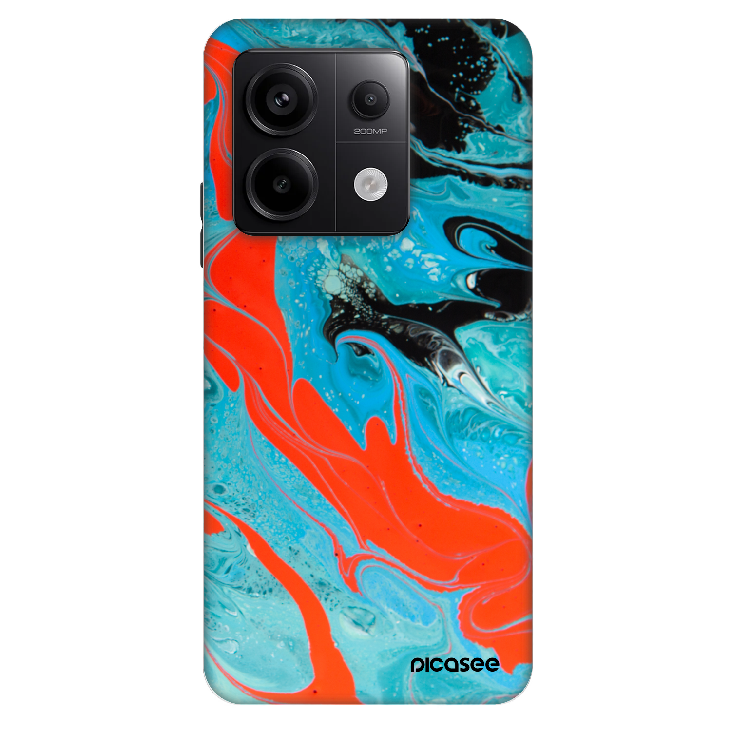 Picasee Fashion Case na Xiaomi Redmi Note 13 Pro 5G - Blue Magma
