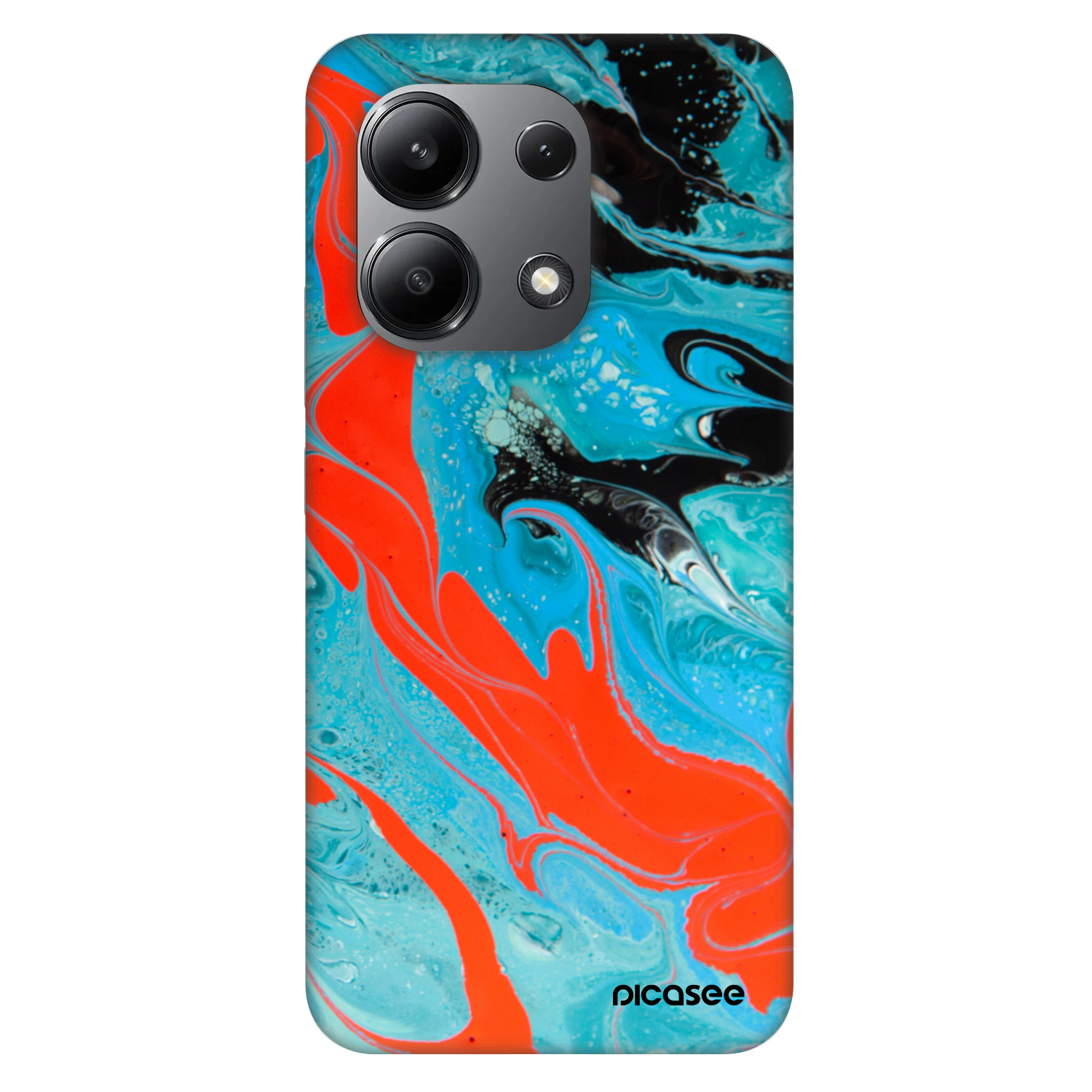 Picasee Fashion Case na Xiaomi Redmi Note 13 4G - Blue Magma