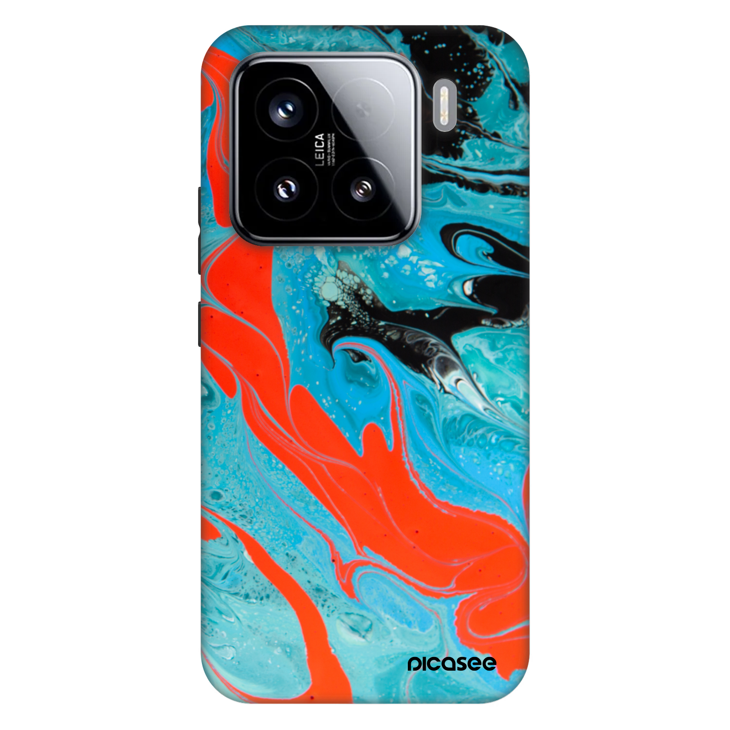 Picasee Fashion Case na Xiaomi 15 - Blue Magma