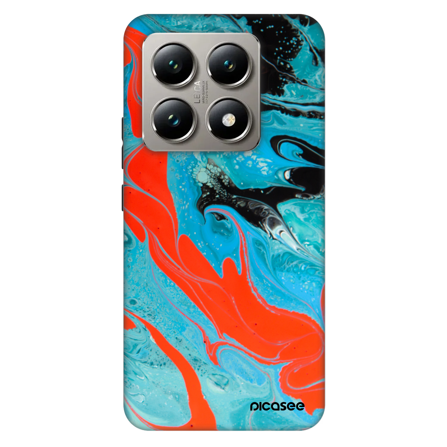 Picasee Fashion Case na Xiaomi 14T Pro - Blue Magma