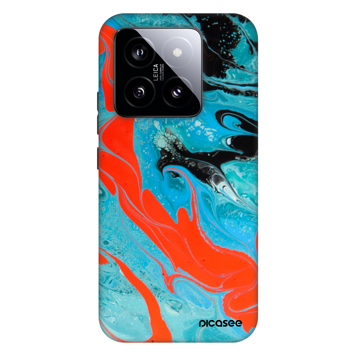 Picasee Fashion Case na Xiaomi 14 - Blue Magma
