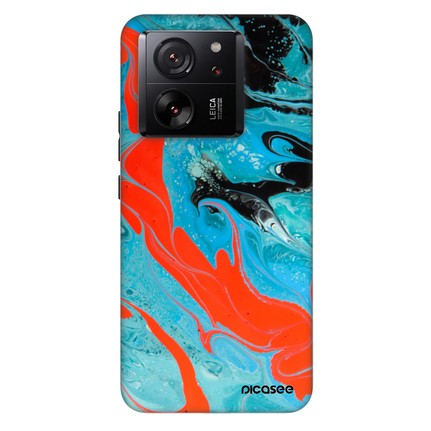 Picasee Fashion Case na Xiaomi 13T - Blue Magma