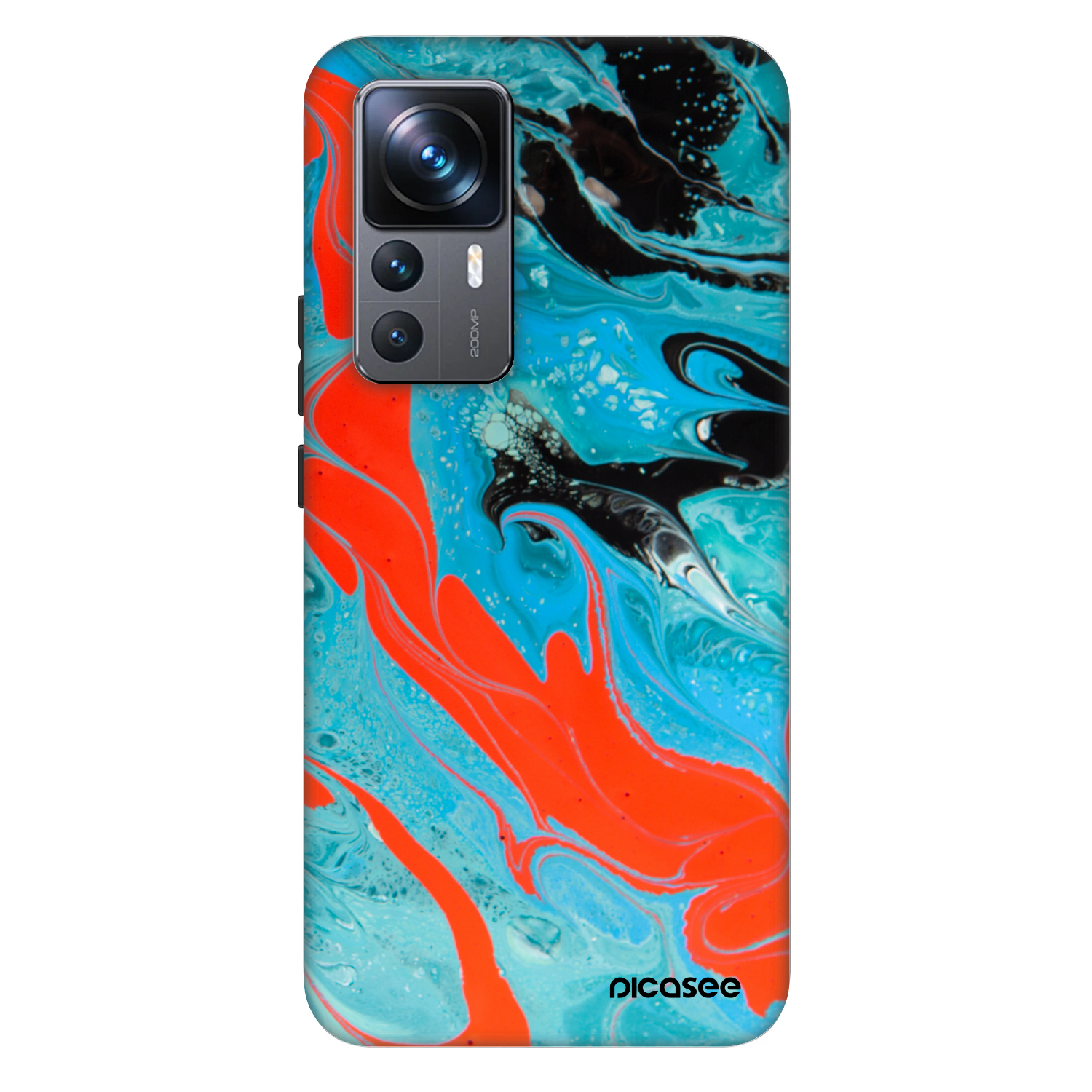 Picasee Fashion Case na Xiaomi 12T Pro - Blue Magma