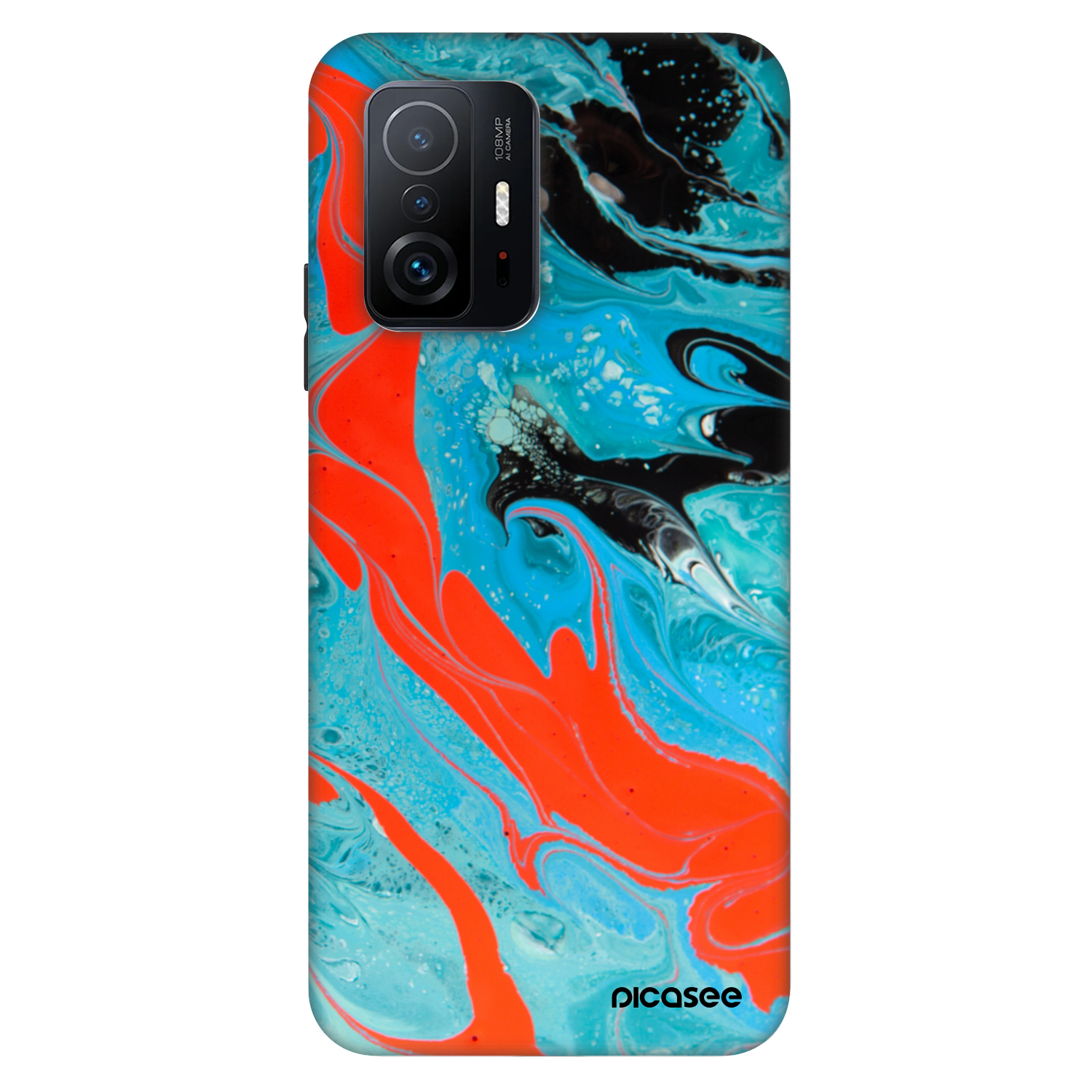 Picasee Fashion Case na Xiaomi 11T Pro - Blue Magma