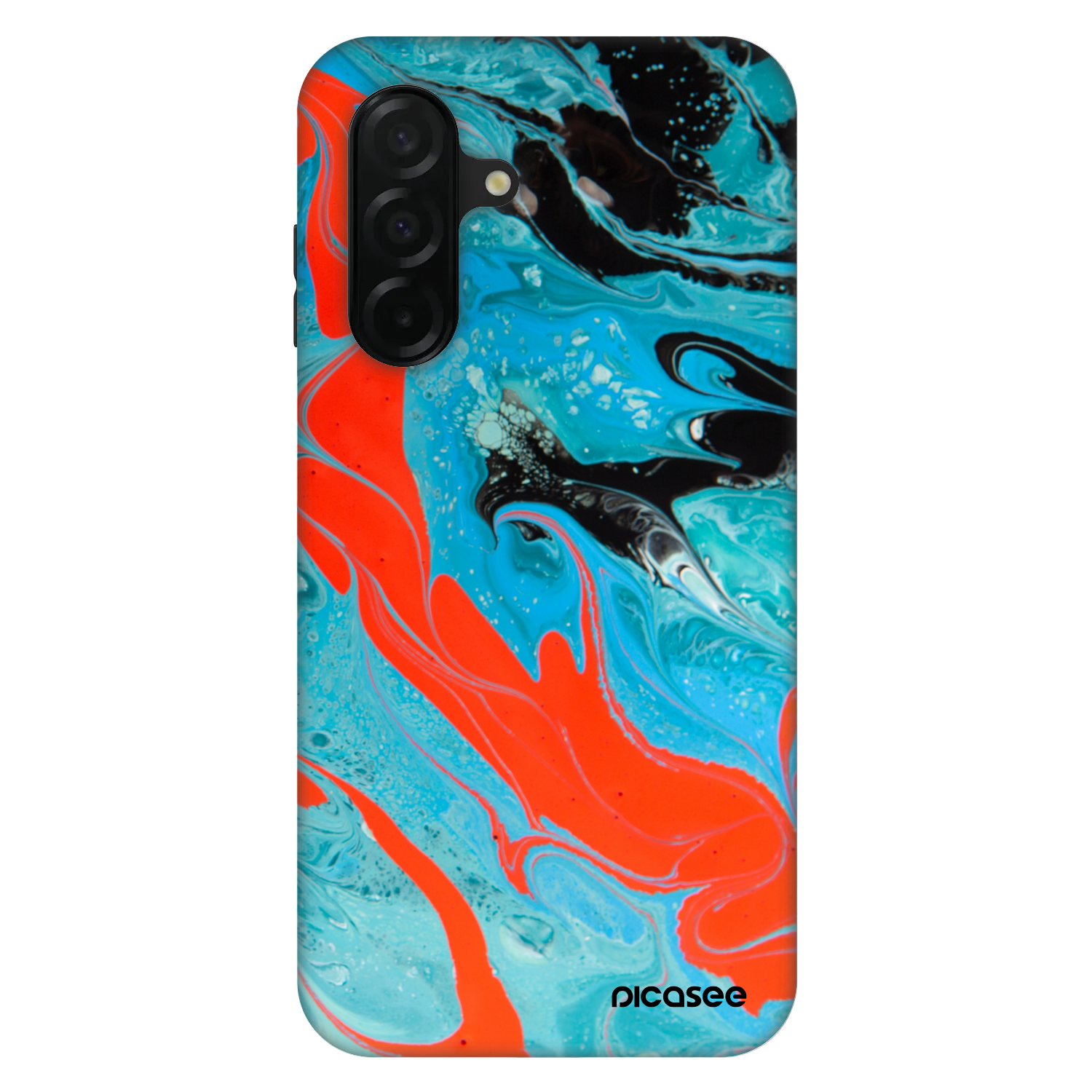 Picasee Fashion Case na Samsung Galaxy A26 5G A266B - Blue Magma