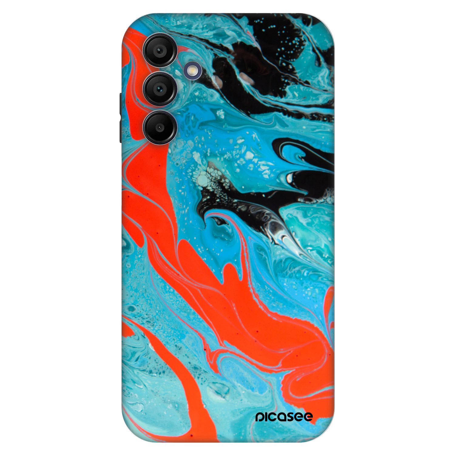 Picasee Fashion Case na Samsung Galaxy A15 A156B 5G - Blue Magma
