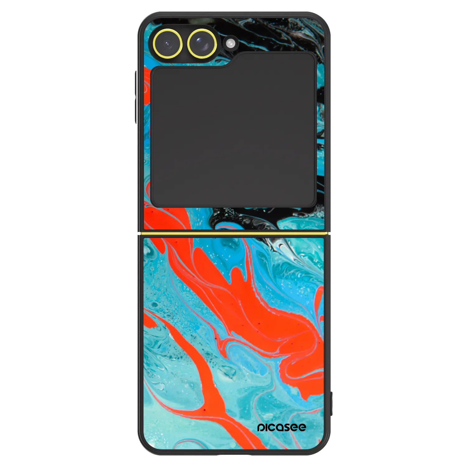 Picasee ULTIMATE CASE na Samsung Galaxy Z Flip7 FE 5G - Blue Magma