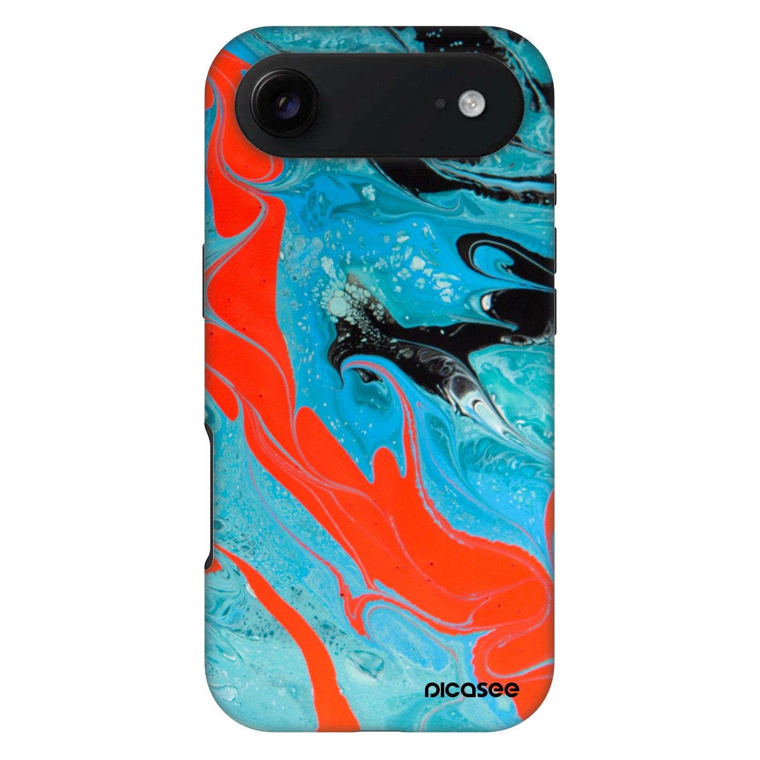 Picasee Fashion Case MagSafe na Apple iPhone Air - Blue Magma