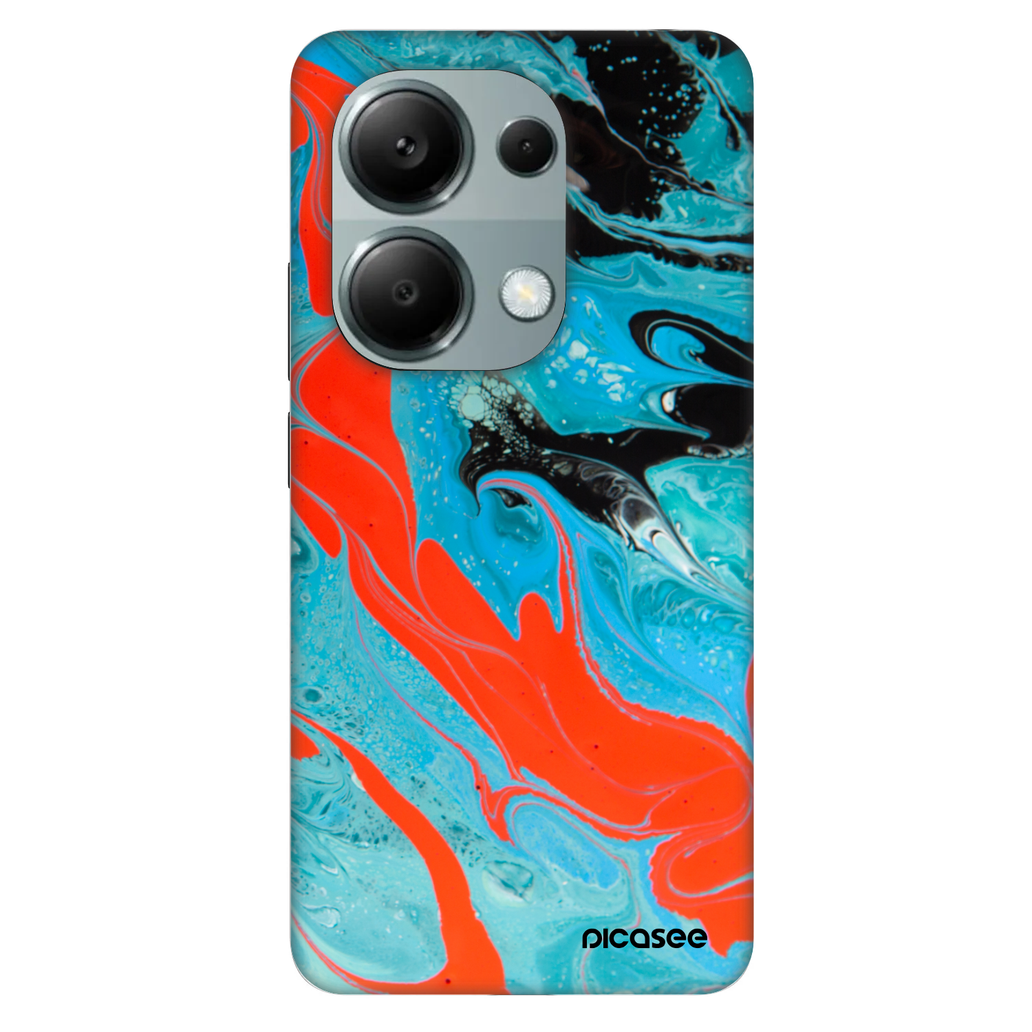 Picasee Fashion Case na Xiaomi Redmi Note 13 Pro 4G - Blue Magma