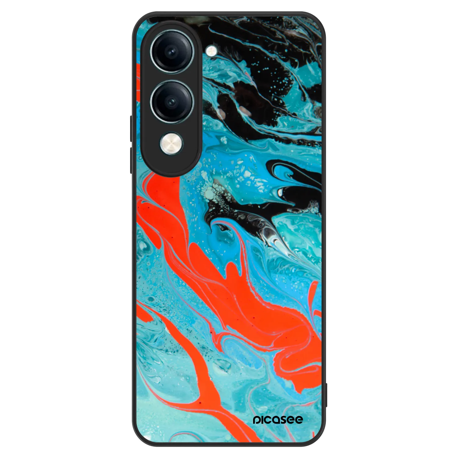 Picasee ULTIMATE CASE na Vivo Y29s 5G - Blue Magma