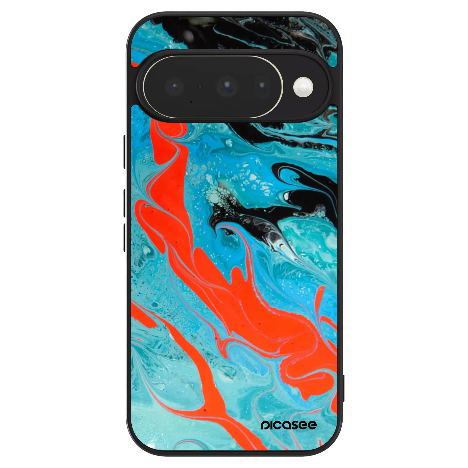 Picasee ULTIMATE CASE na Google Pixel 10 - Blue Magma