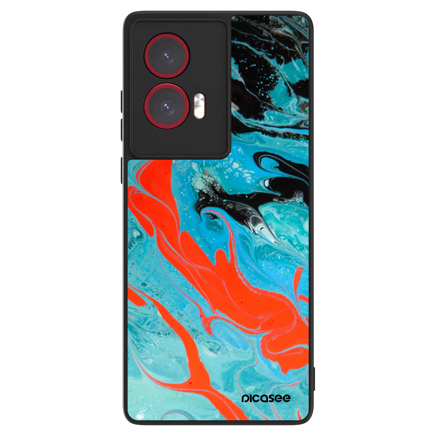 Picasee ULTIMATE CASE na Motorola Edge 50 Fusion - Blue Magma