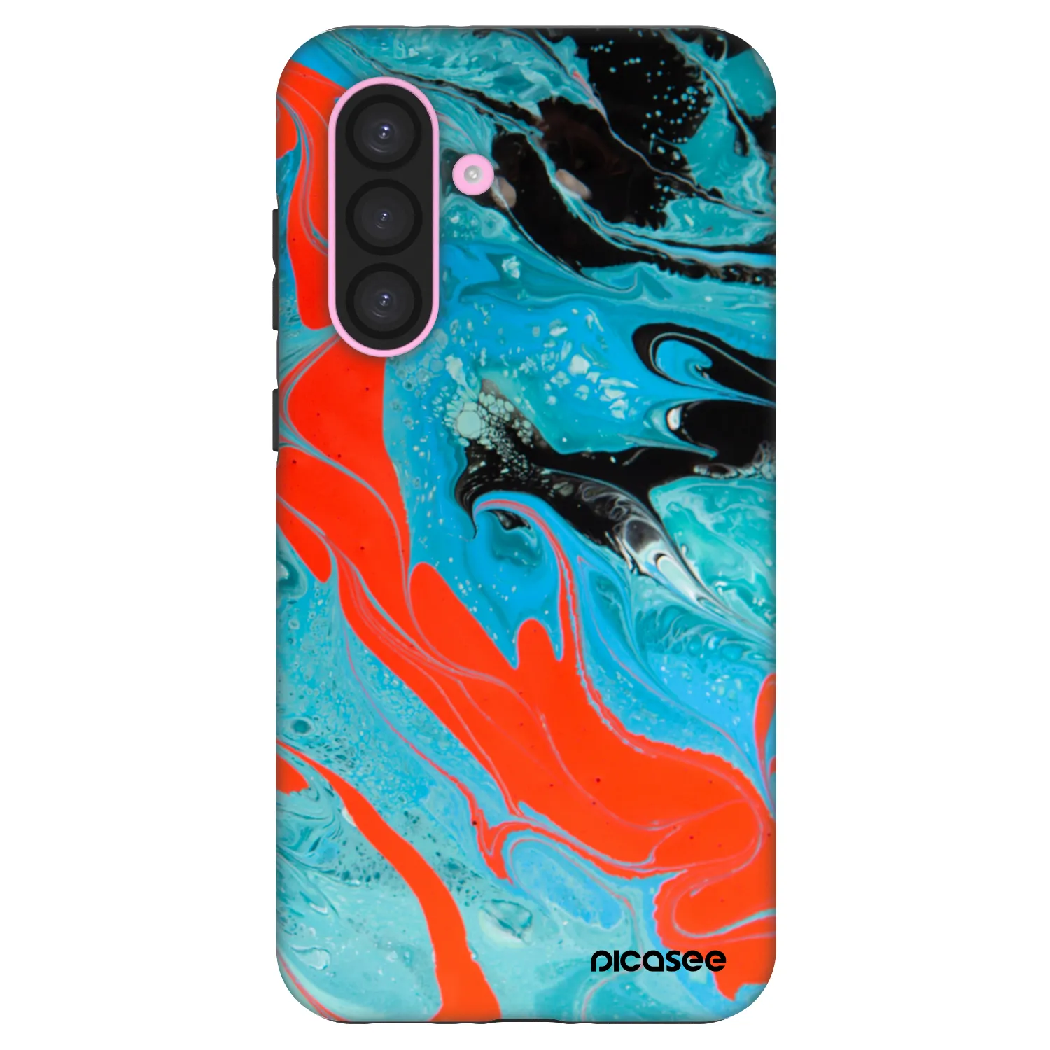 Picasee Fashion Case na Samsung Galaxy A56 5G A566B - Blue Magma