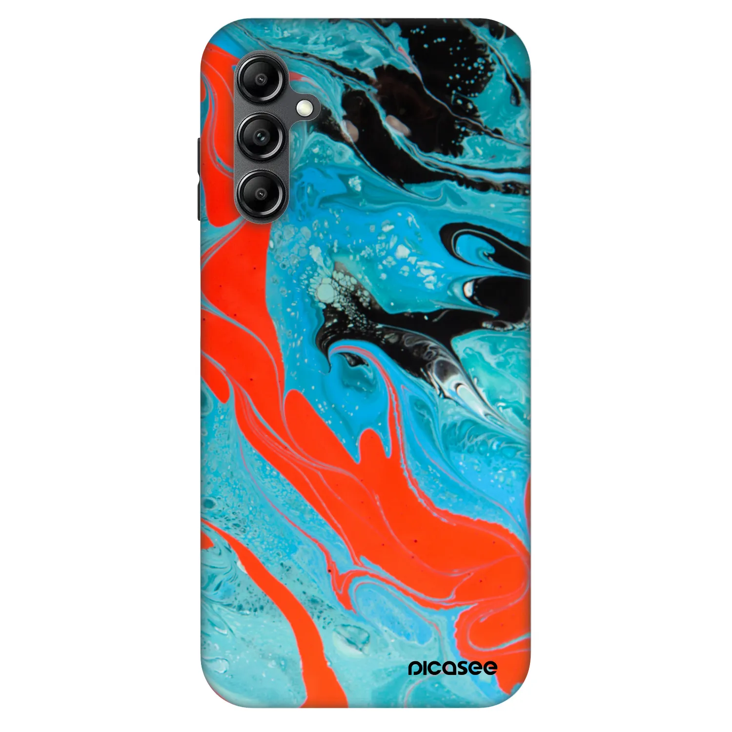 Picasee Fashion Case na Samsung Galaxy A16 4G - Blue Magma