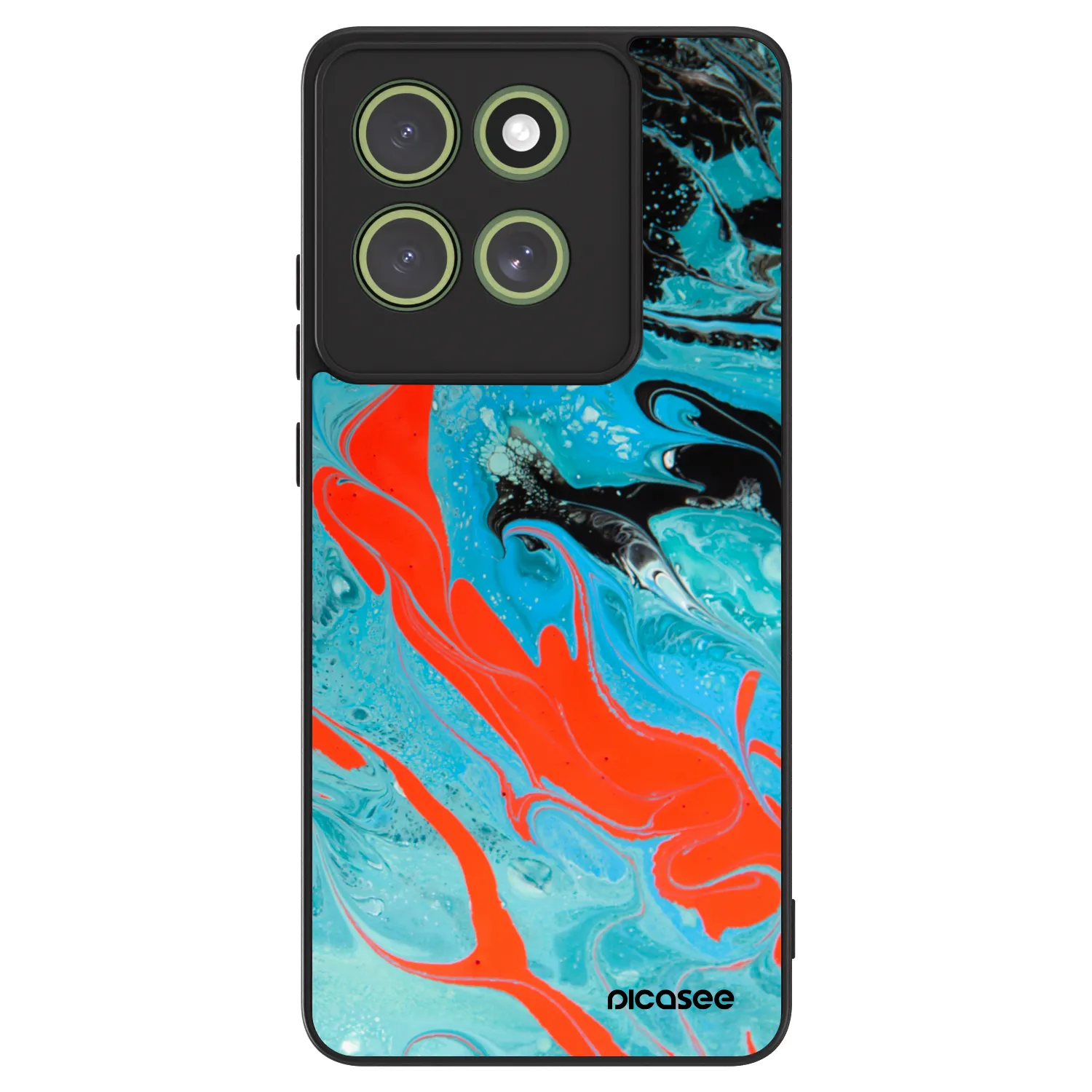 Picasee ULTIMATE CASE na Motorola Moto G86 Power 5G - Blue Magma