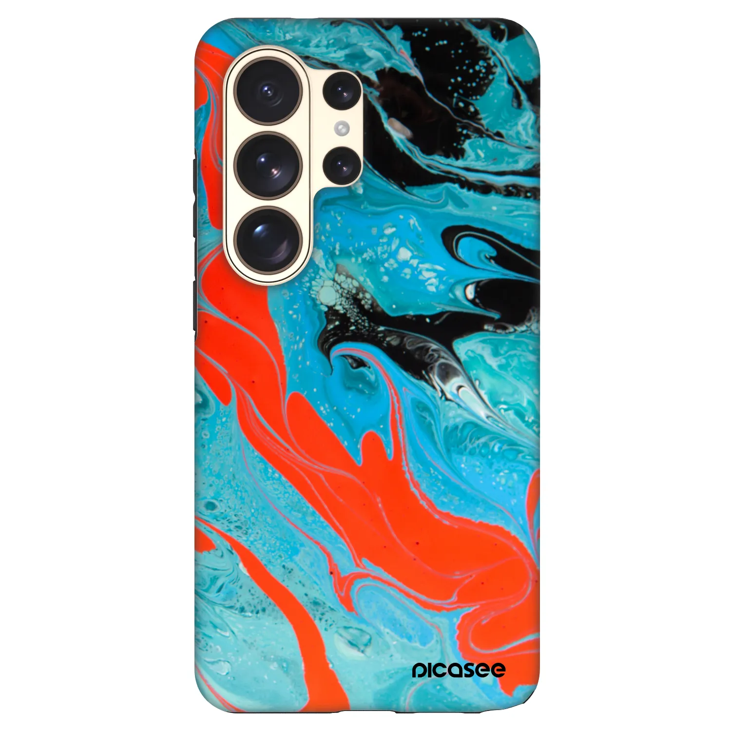 Picasee Fashion Case PowerShare pro Samsung Galaxy S26 Ultra - Blue Magma