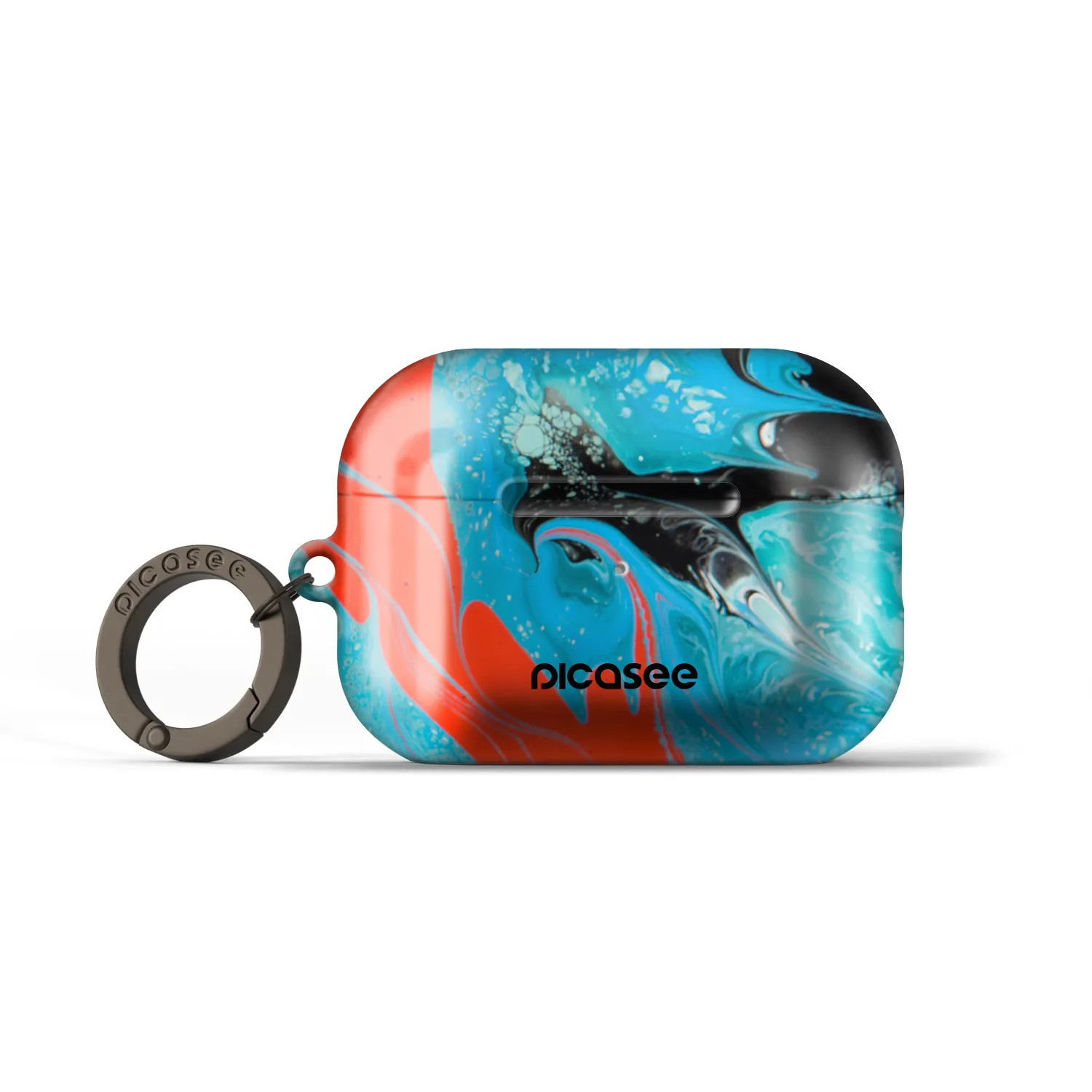 Picasee Obal pro Apple AirPods Pro 1 - Blue Magma