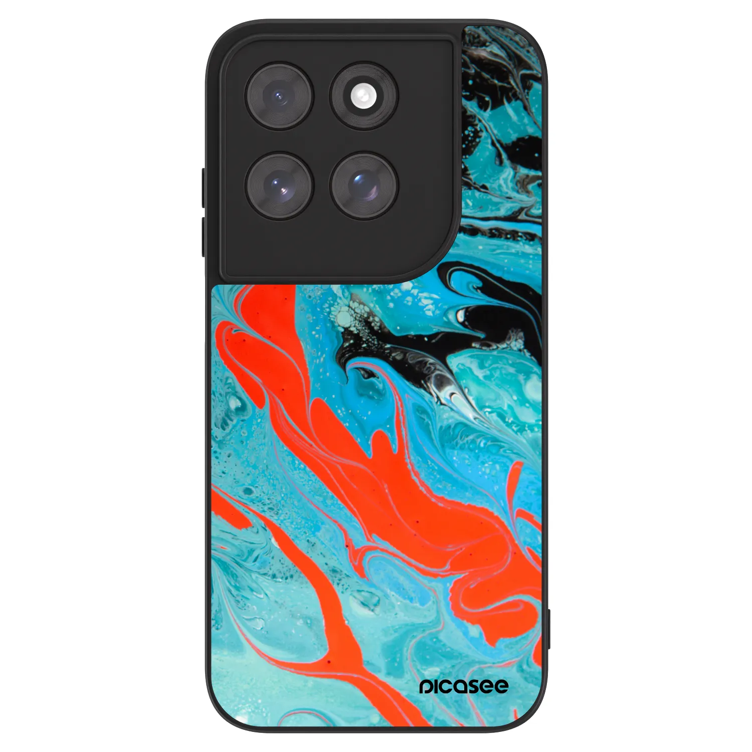 Picasee ULTIMATE CASE na Motorola Moto G77 - Blue Magma