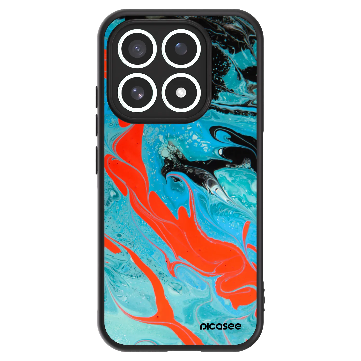 Picasee ULTIMATE CASE PowerShare pro Xiaomi 17 - Blue Magma