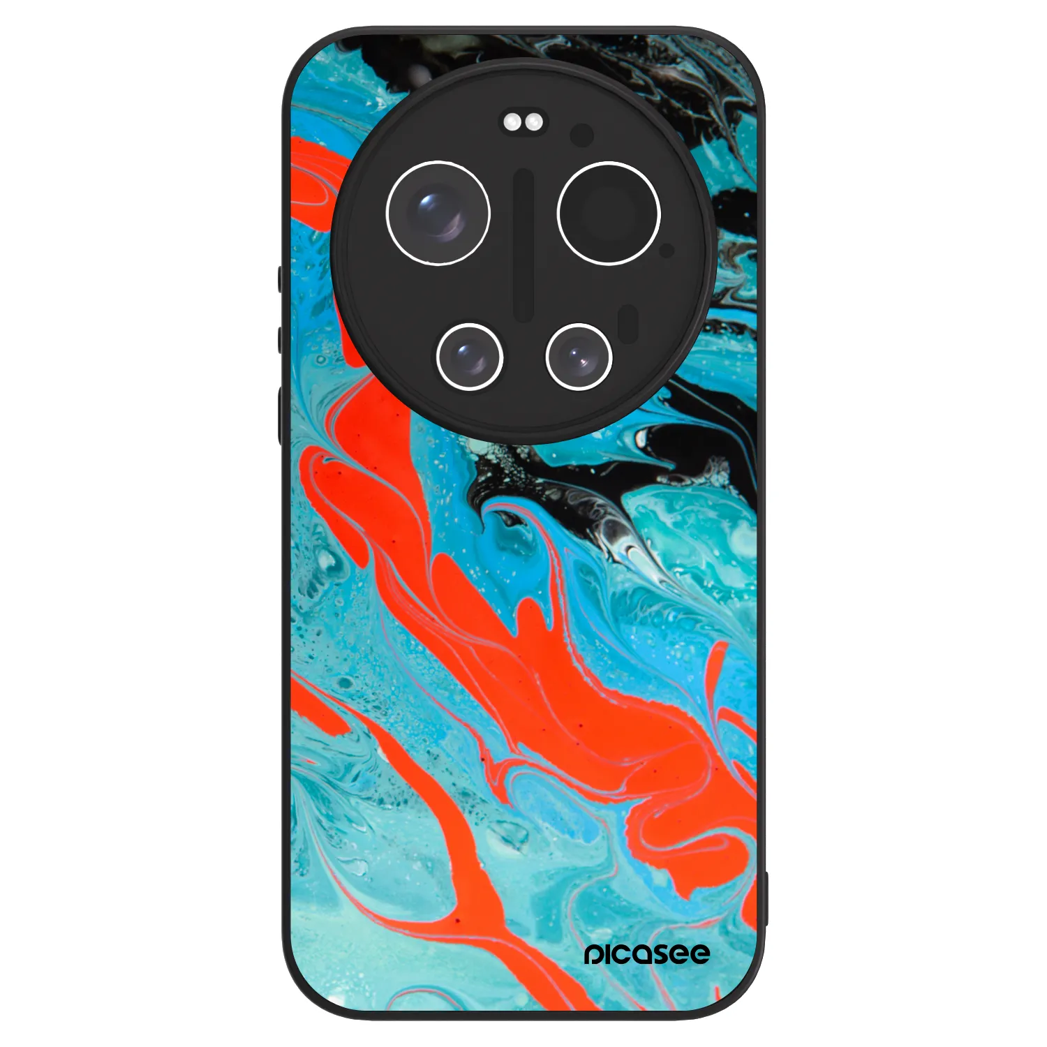 Picasee ULTIMATE CASE PowerShare pro Xiaomi 17 Ultra - Blue Magma