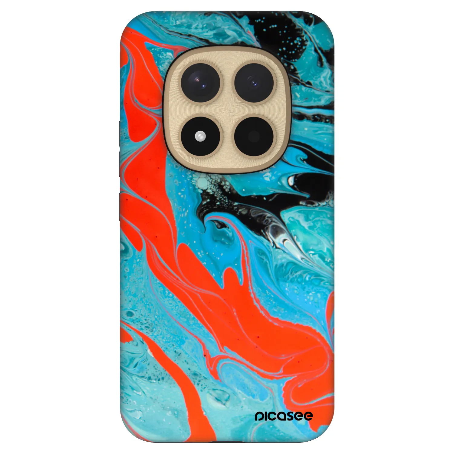 Picasee Fashion Case na Xiaomi Redmi Note 15 Pro+ - Blue Magma