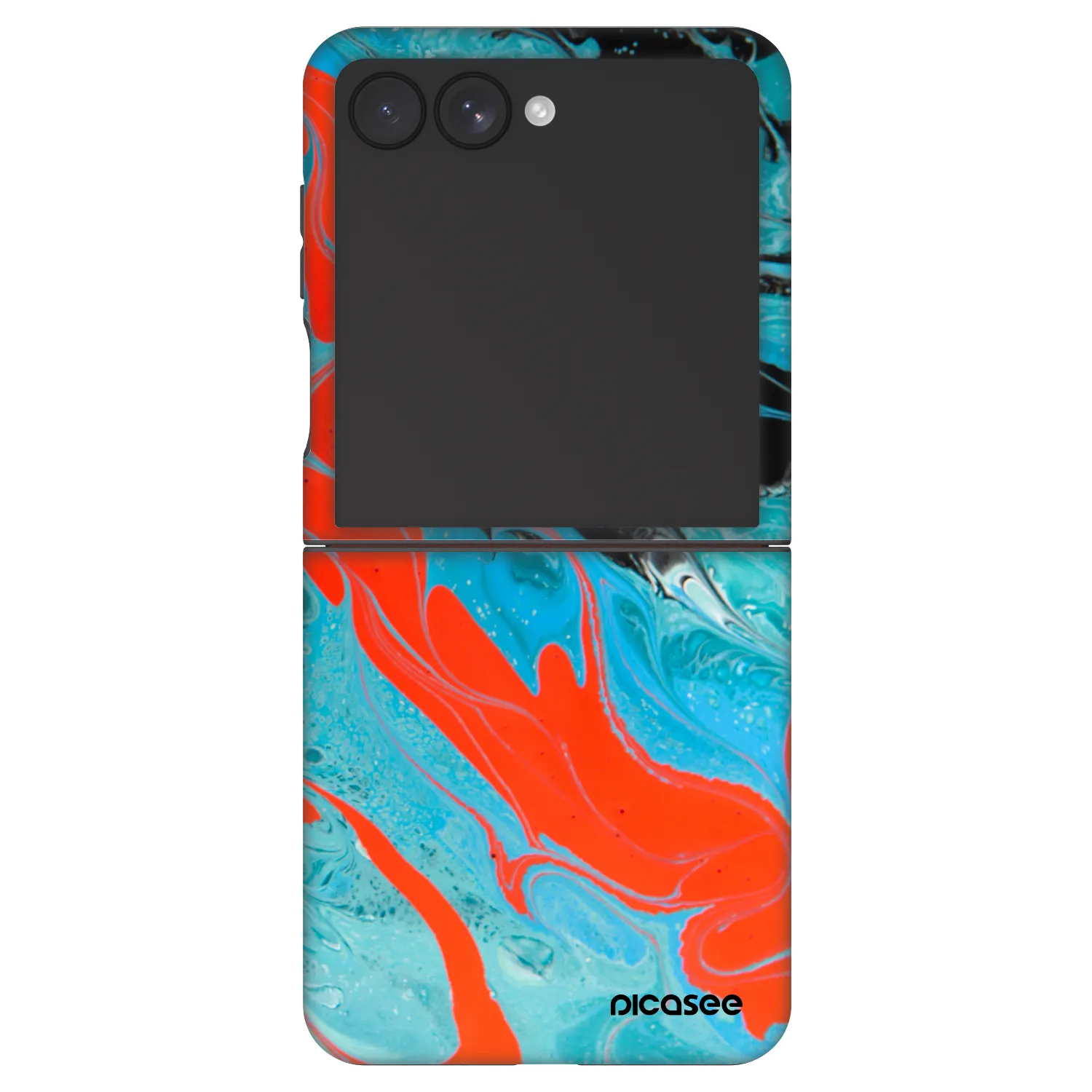 Picasee Fashion Case na Samsung Galaxy Z Flip7 5G - Blue Magma