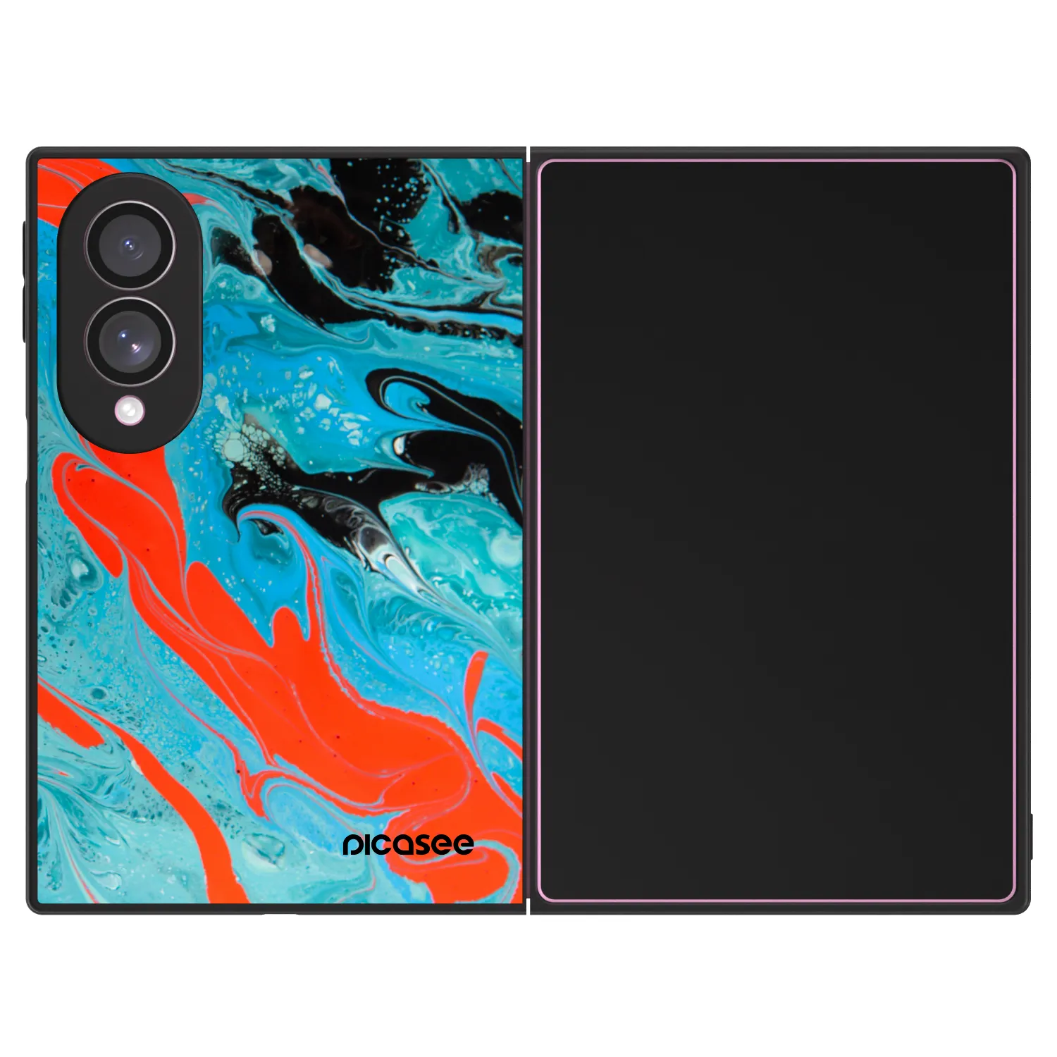 Picasee ULTIMATE CASE na Samsung Galaxy Z Fold8 5G - Blue Magma