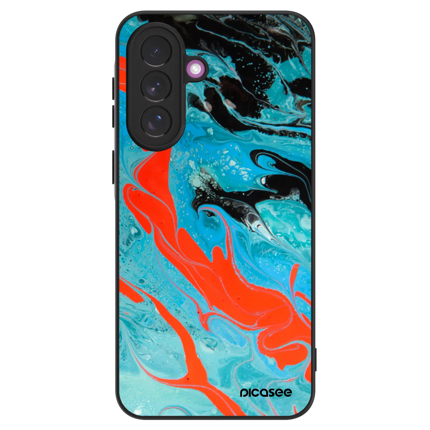 Picasee ULTIMATE CASE na Samsung Galaxy A37 - Blue Magma