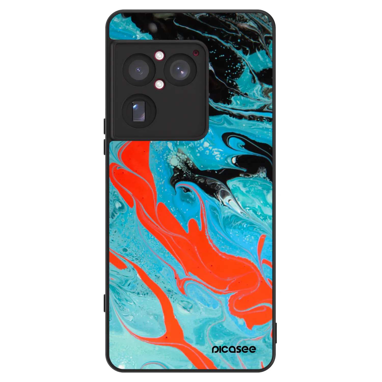Picasee ULTIMATE CASE na Sony Xperia 1 VIII 5G - Blue Magma