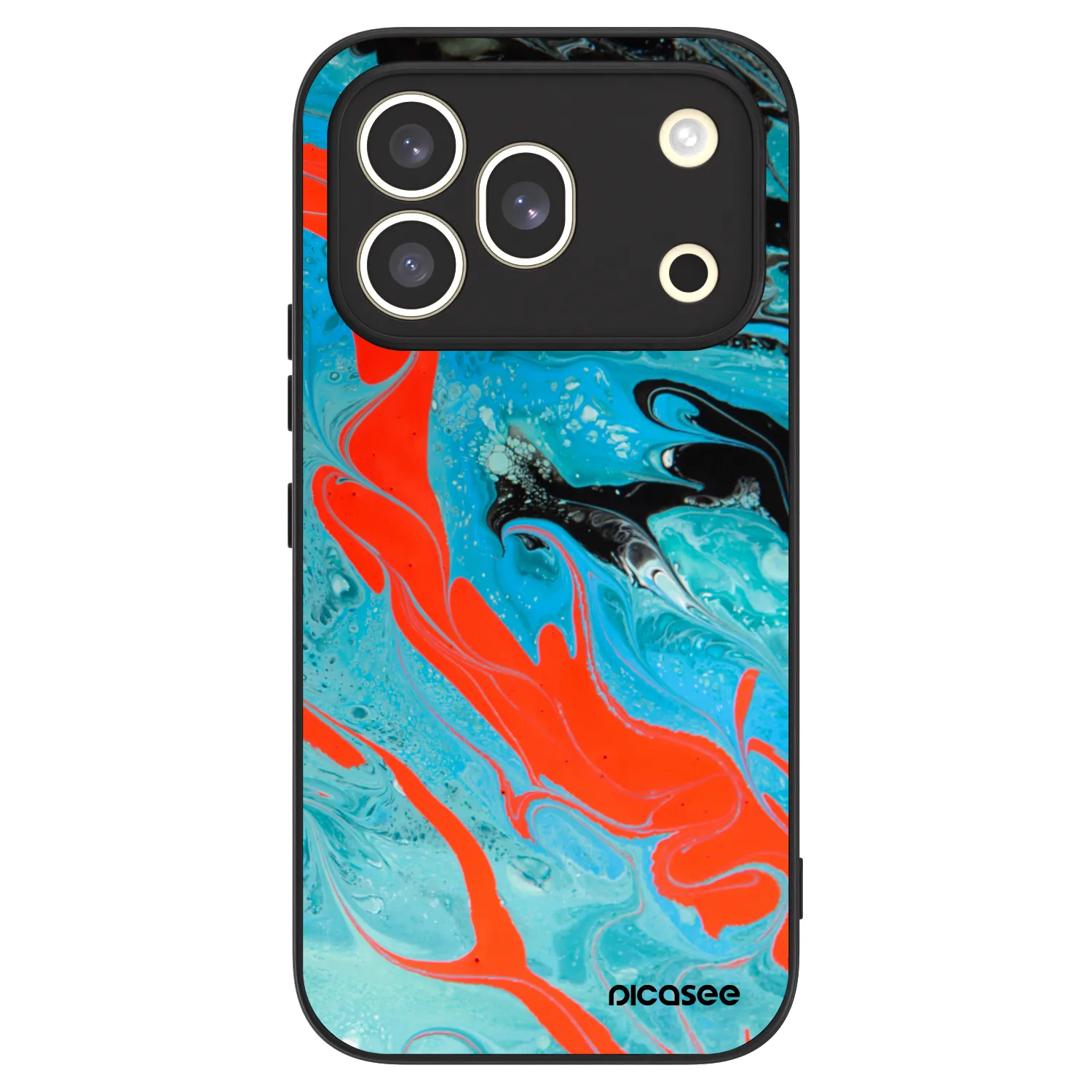 Picasee ULTIMATE CASE na Honor 600 Pro - Blue Magma