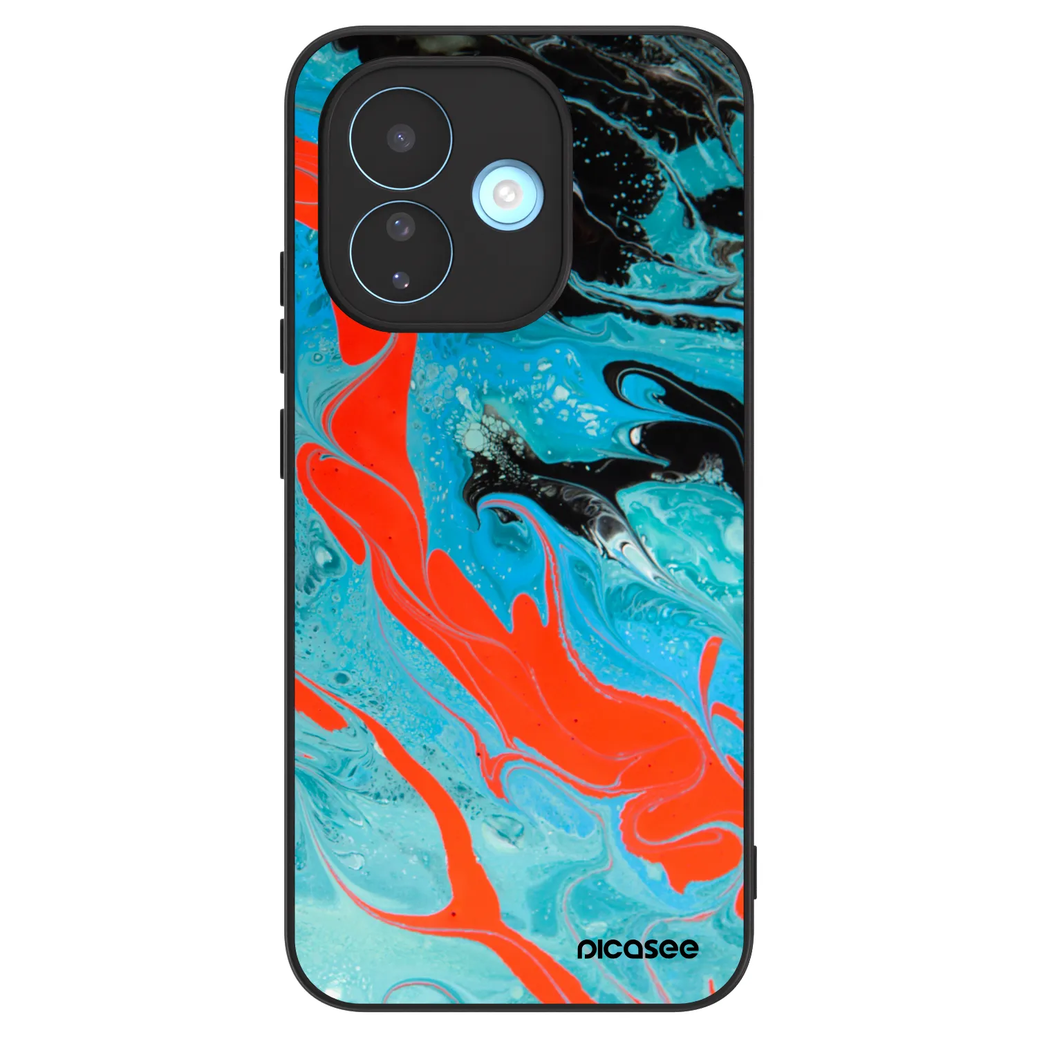 Picasee ULTIMATE CASE na Xiaomi Redmi Note 17 Pro 5G - Blue Magma