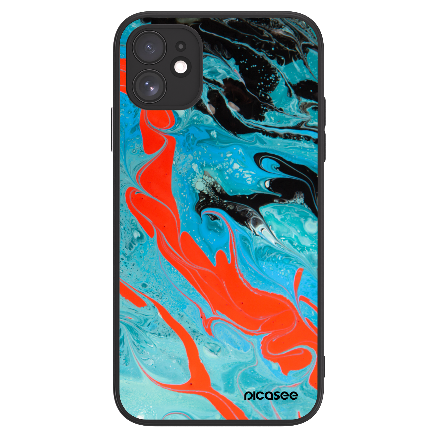 Picasee ULTIMATE CASE na Apple iPhone 11 - Blue Magma