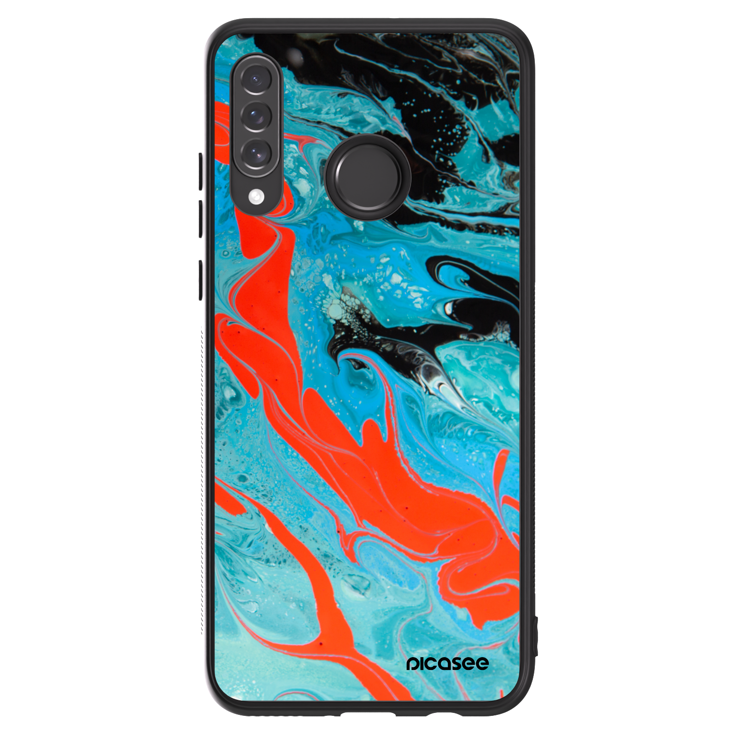 Picasee ULTIMATE CASE na Huawei P30 Lite - Blue Magma
