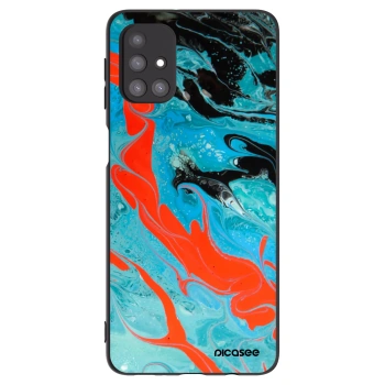 Etui na Samsung Galaxy M31s - Blue Magma
