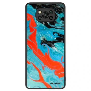 Etui na Xiaomi Poco X3 - Blue Magma