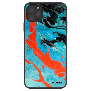 Picasee ULTIMATE CASE na Apple iPhone 11 Pro Max - Blue Magma