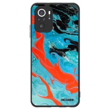 Etui na Xiaomi Redmi Note 10 - Blue Magma