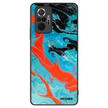 Picasee ULTIMATE CASE na Xiaomi Redmi Note 10 Pro - Blue Magma