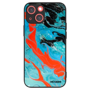 Picasee ULTIMATE CASE na Apple iPhone 13 mini - Blue Magma