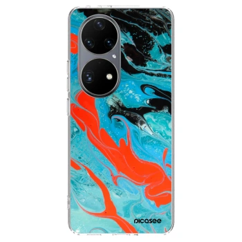 Etui na Huawei P50 - Blue Magma