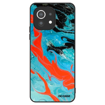 Etui na Xiaomi Mi 11 - Blue Magma