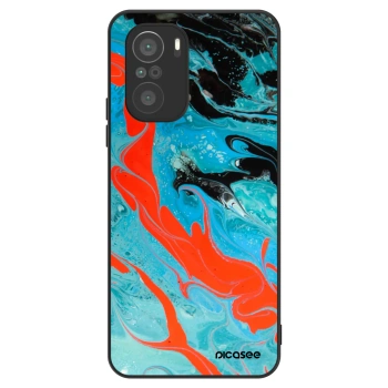 Etui na Xiaomi Poco F3 - Blue Magma