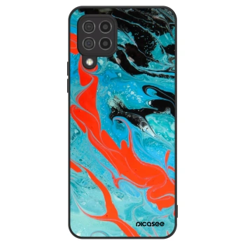Etui na Samsung Galaxy A22 A225F 4G - Blue Magma
