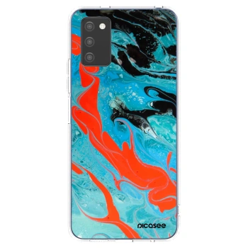 Etui na Samsung Galaxy A03s A037G - Blue Magma