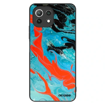 Etui na Xiaomi 11 Lite 5G NE - Blue Magma