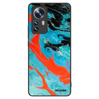 Etui na Xiaomi 12 Pro - Blue Magma