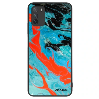 Etui na Xiaomi Poco M3 - Blue Magma