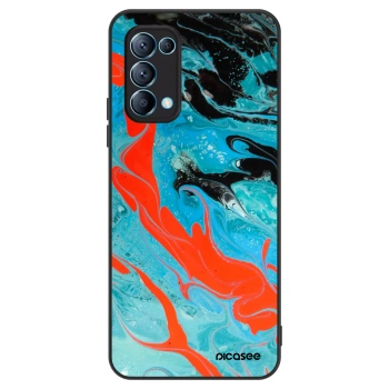 Etui na OPPO Reno 5 5G - Blue Magma