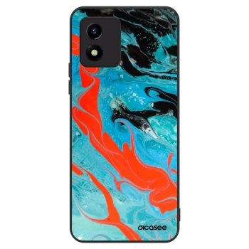 Etui na Vivo Y01 - Blue Magma