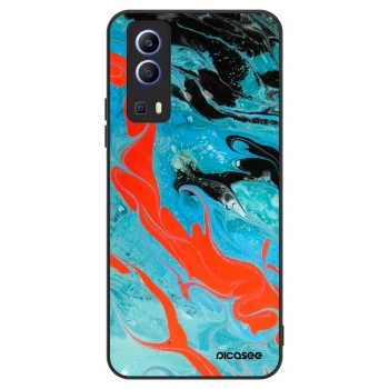 Etui na Vivo Y52 5G - Blue Magma